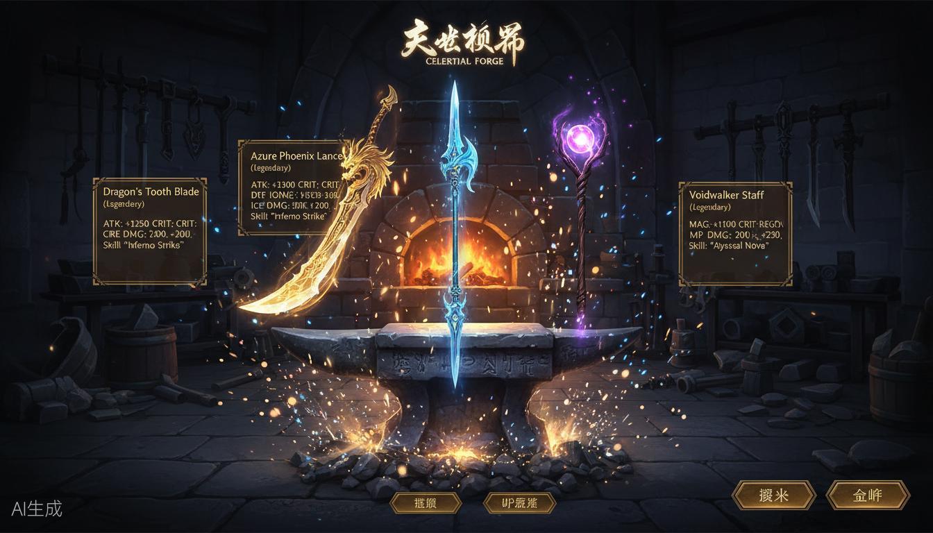 梦幻西游装备打造