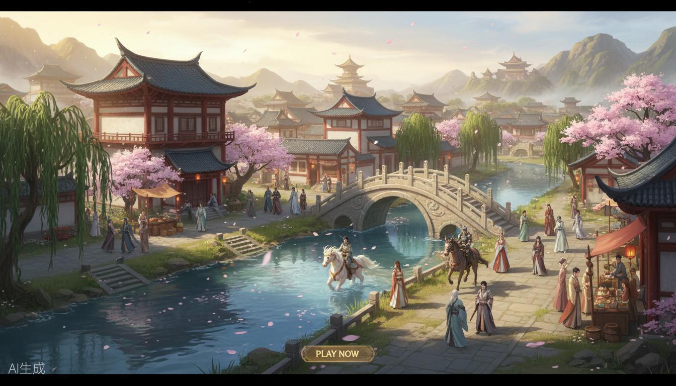 梦幻西游社会玩法