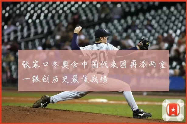 张家口冬奥会中国代表团再添两金一银创历史最佳战绩