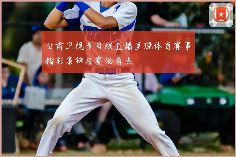 甘肃卫视节目线直播呈现体育赛事精彩集锦与赛场看点