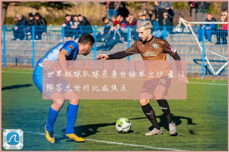 世界杯球队球员身价榜单出炉 豪门阵容总价对比成焦点